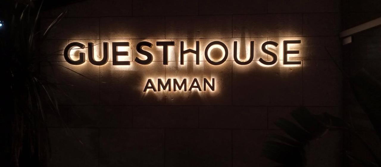 Guest House Hotel Amman By Fhm Zewnętrze zdjęcie