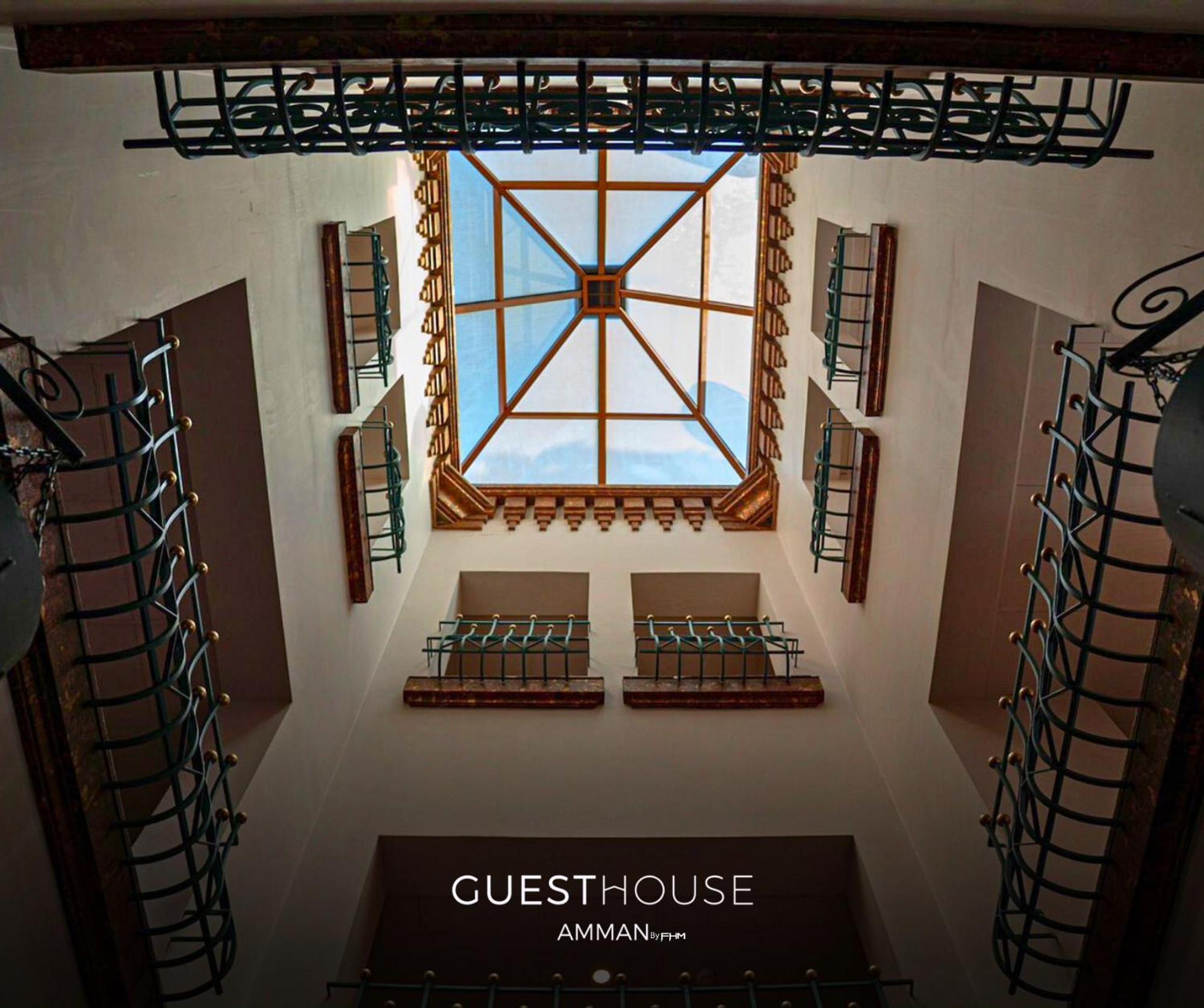 Guest House Hotel Amman By Fhm Zewnętrze zdjęcie
