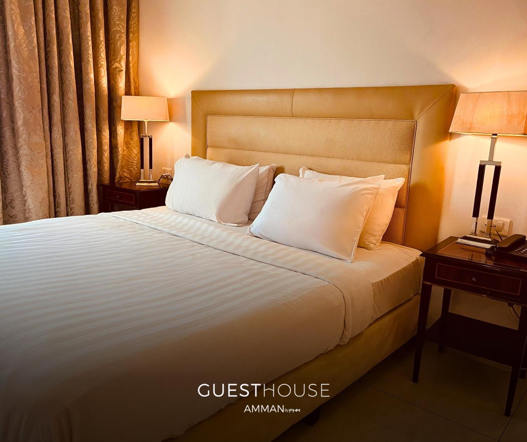 Guest House Hotel Amman By Fhm Zewnętrze zdjęcie
