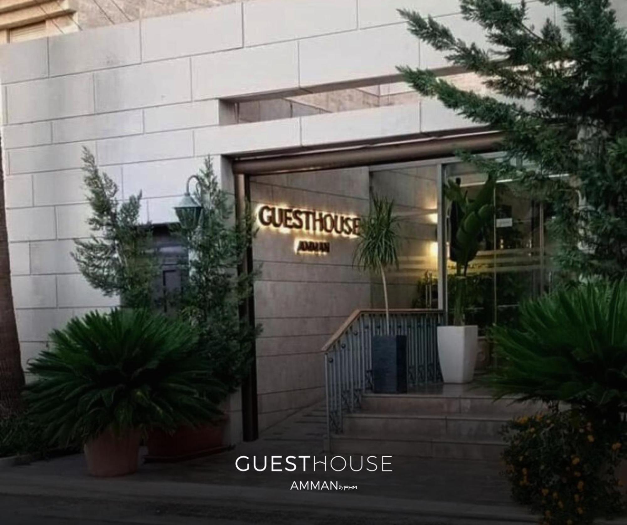 Guest House Hotel Amman By Fhm Zewnętrze zdjęcie