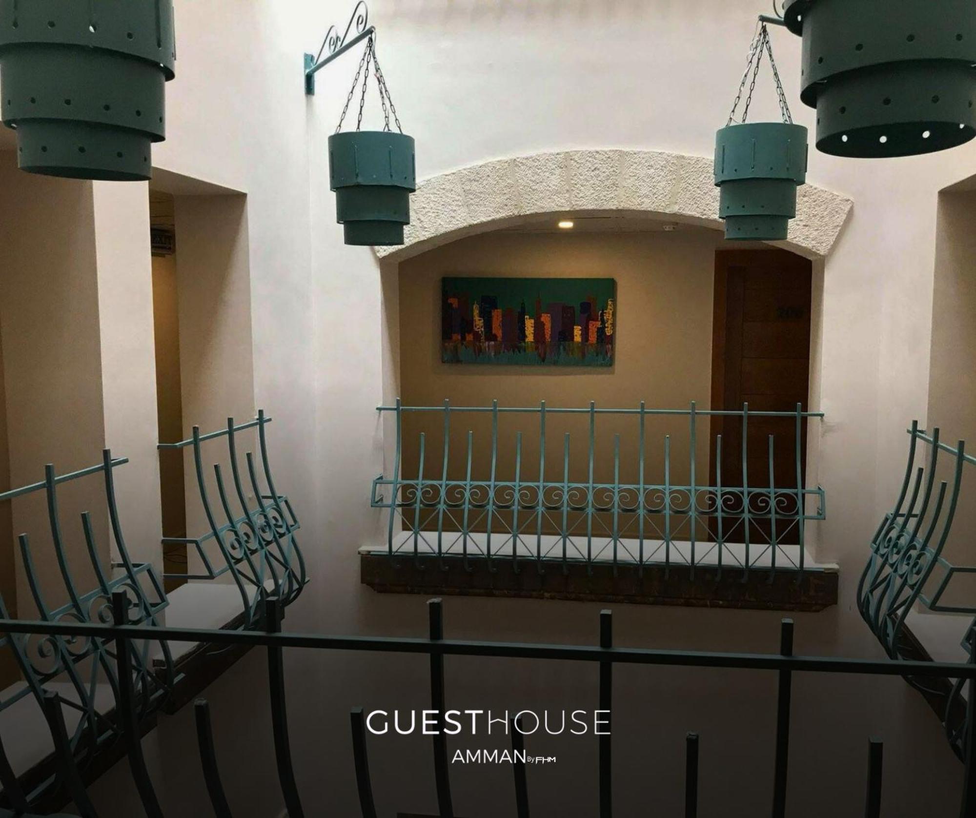 Guest House Hotel Amman By Fhm Zewnętrze zdjęcie