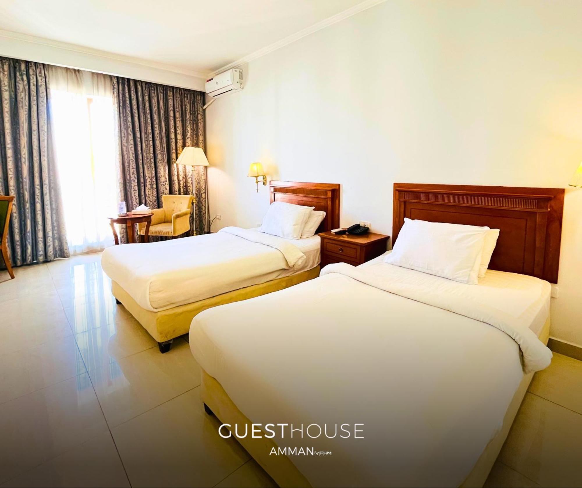 Guest House Hotel Amman By Fhm Zewnętrze zdjęcie