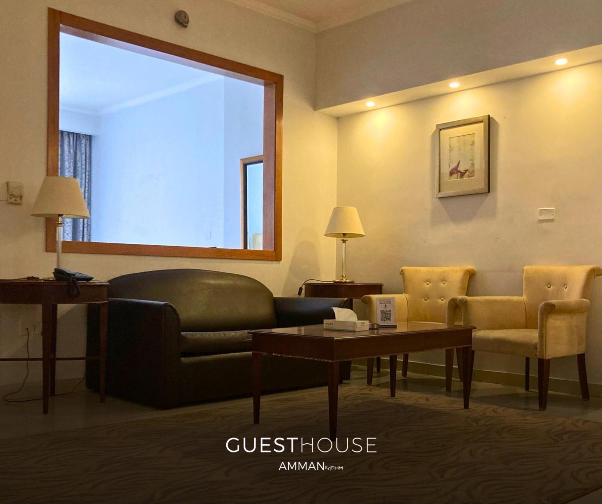 Guest House Hotel Amman By Fhm Zewnętrze zdjęcie