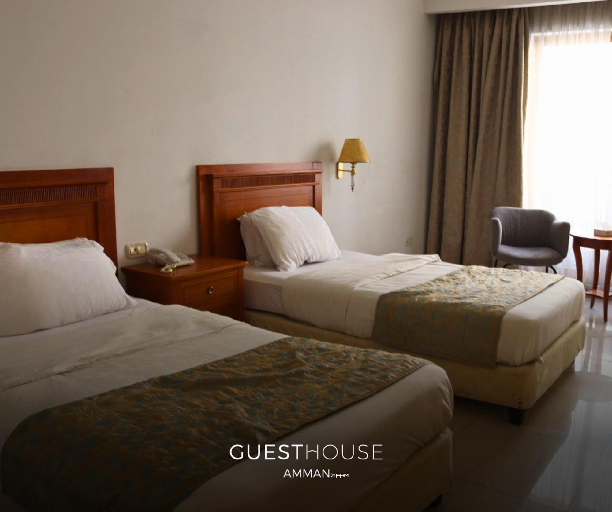 Guest House Hotel Amman By Fhm Zewnętrze zdjęcie