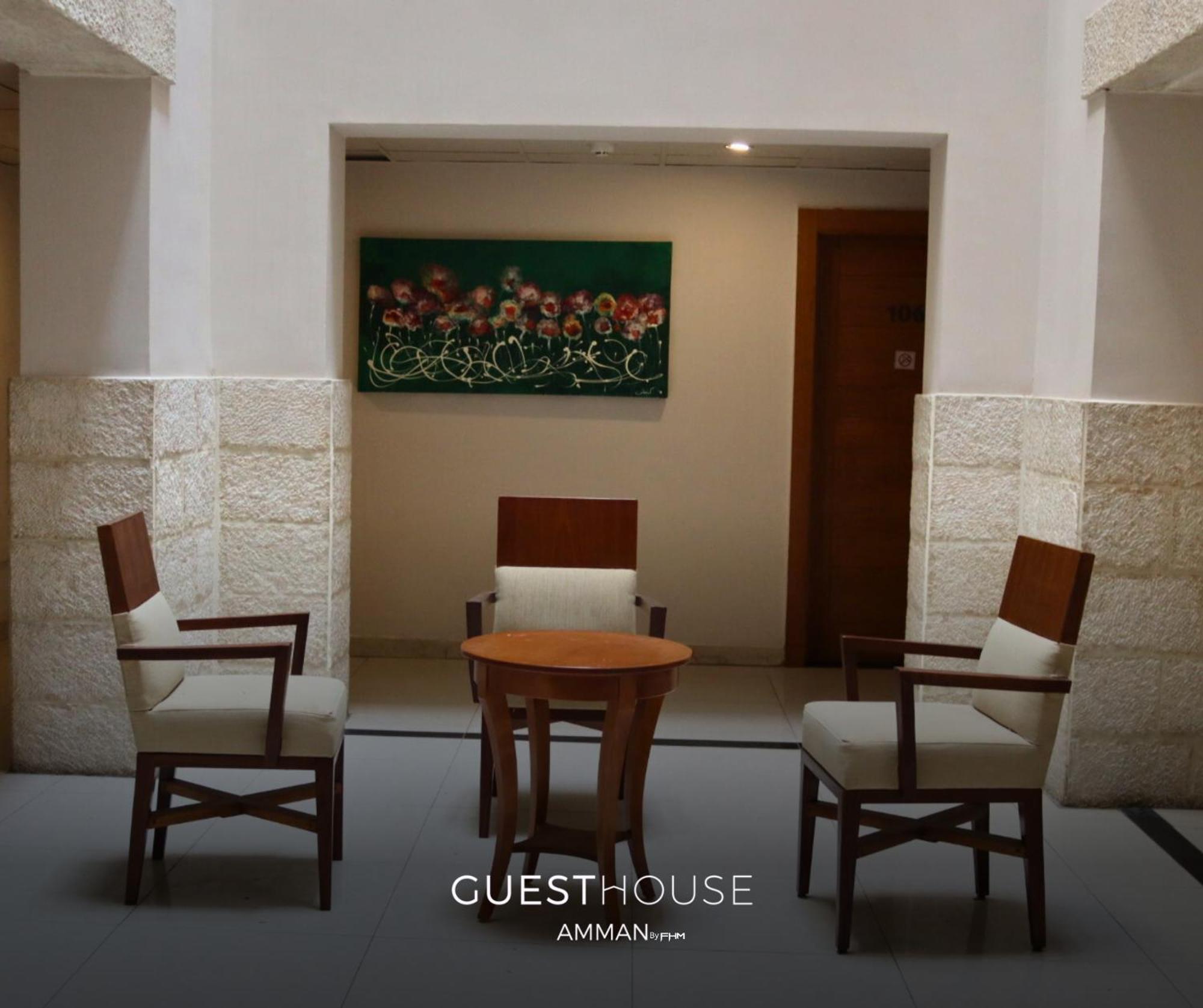 Guest House Hotel Amman By Fhm Zewnętrze zdjęcie