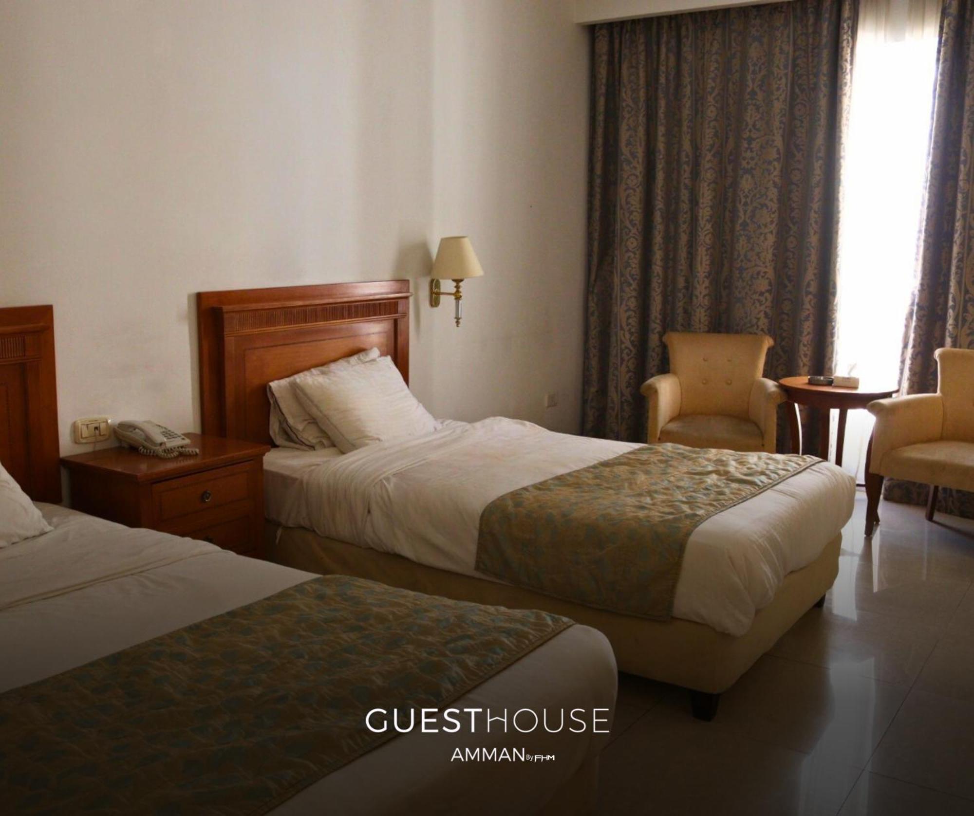 Guest House Hotel Amman By Fhm Zewnętrze zdjęcie