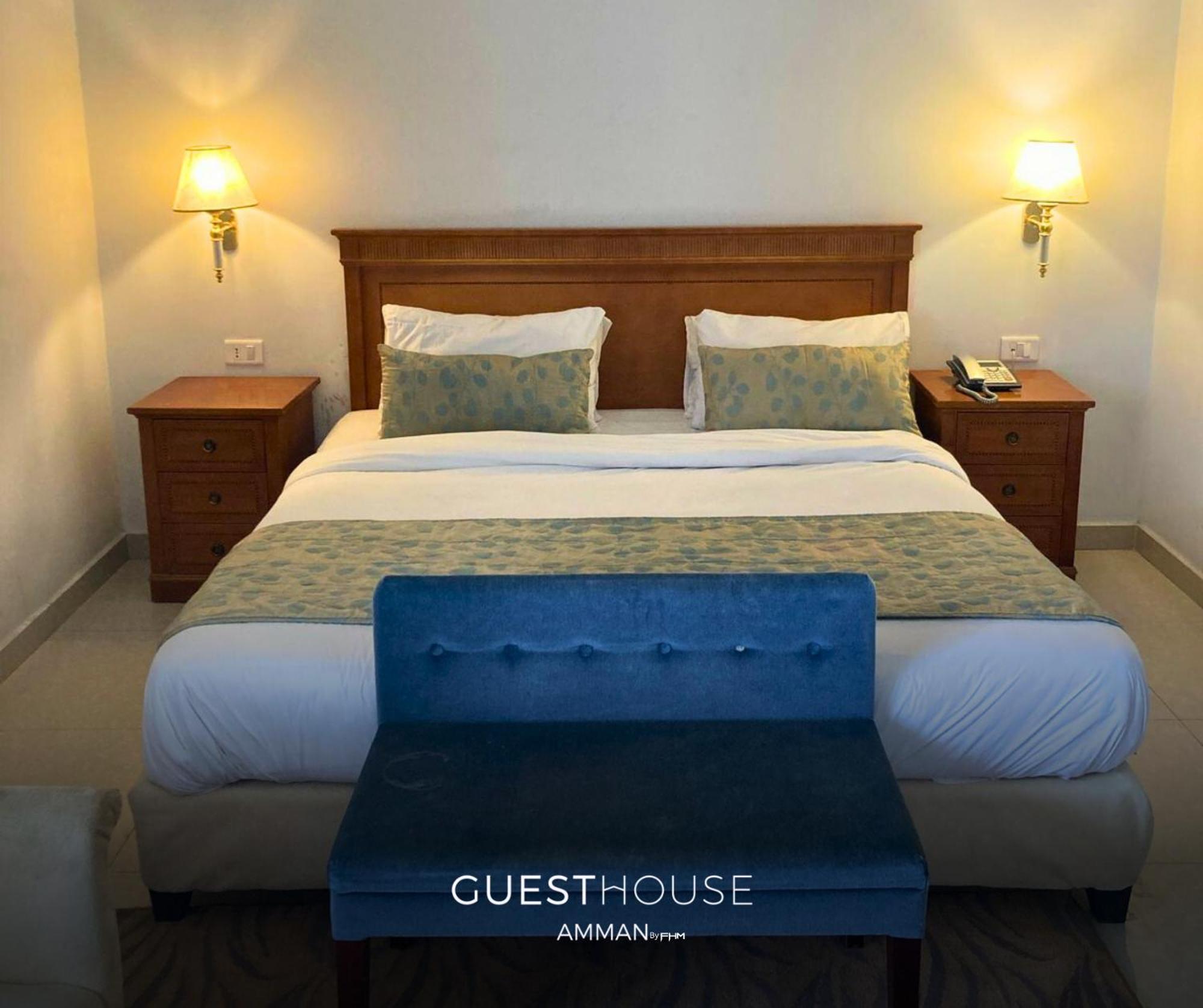 Guest House Hotel Amman By Fhm Zewnętrze zdjęcie