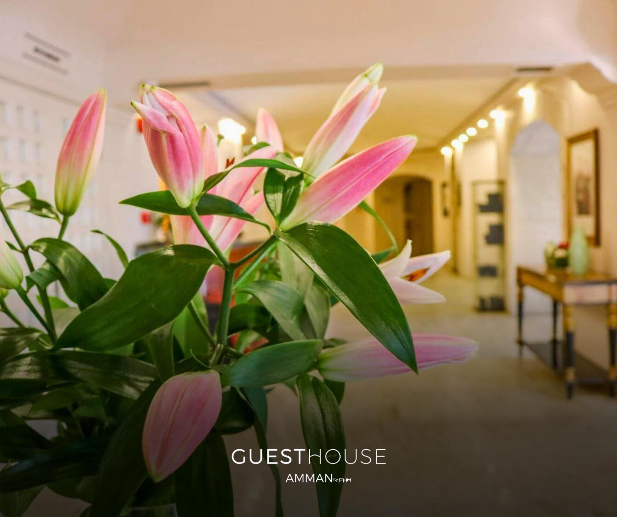Guest House Hotel Amman By Fhm Zewnętrze zdjęcie