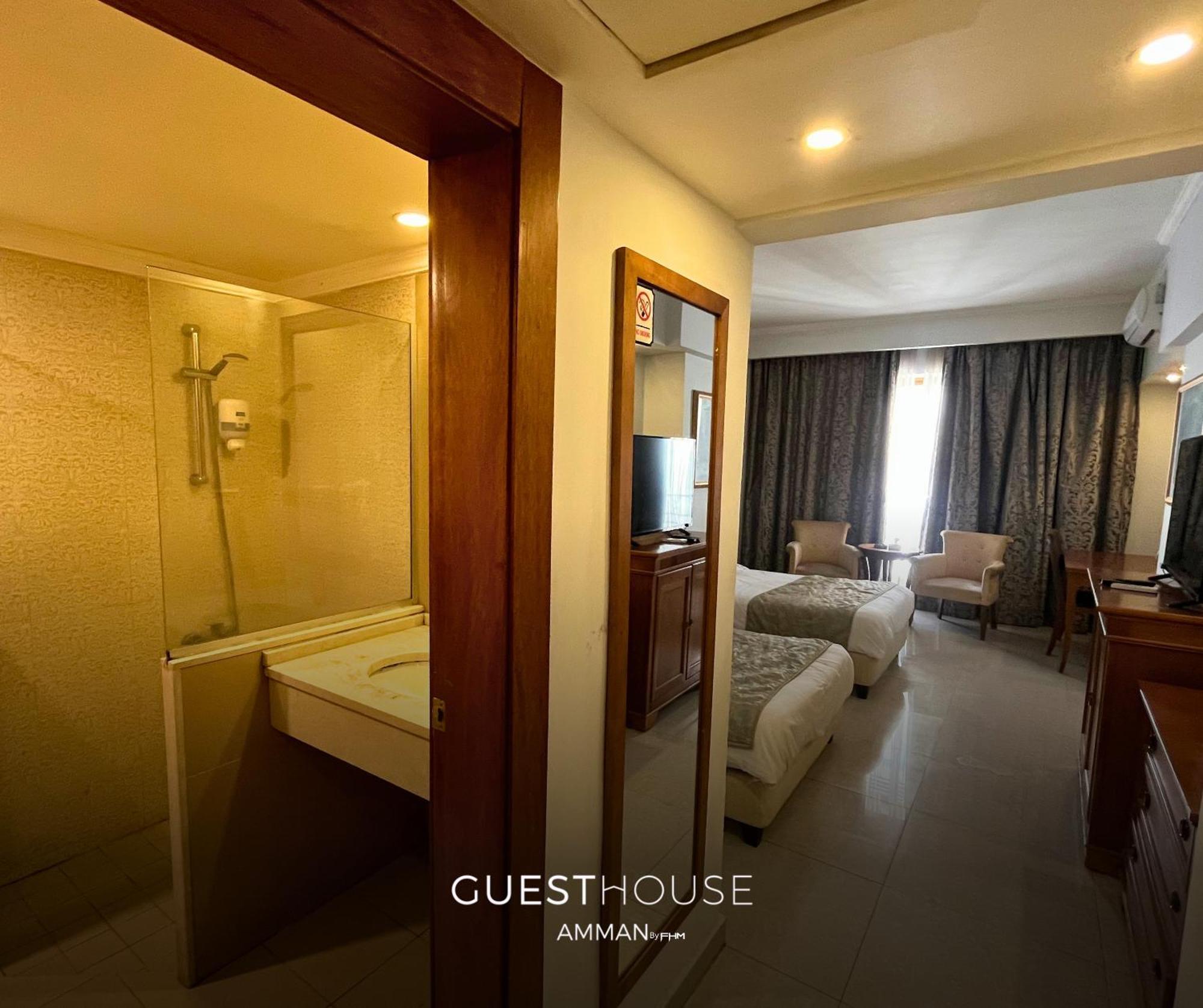Guest House Hotel Amman By Fhm Zewnętrze zdjęcie