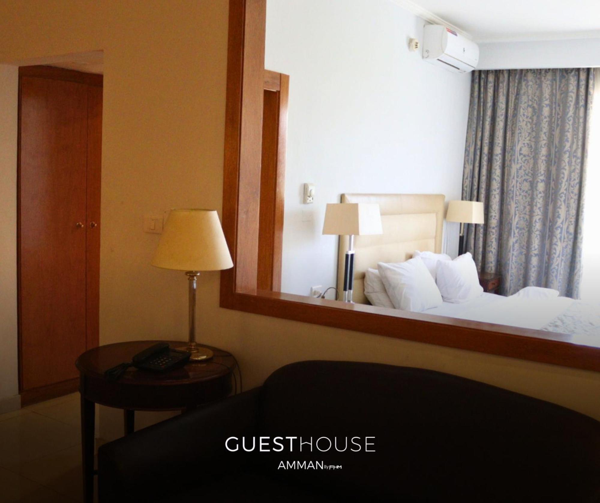 Guest House Hotel Amman By Fhm Zewnętrze zdjęcie