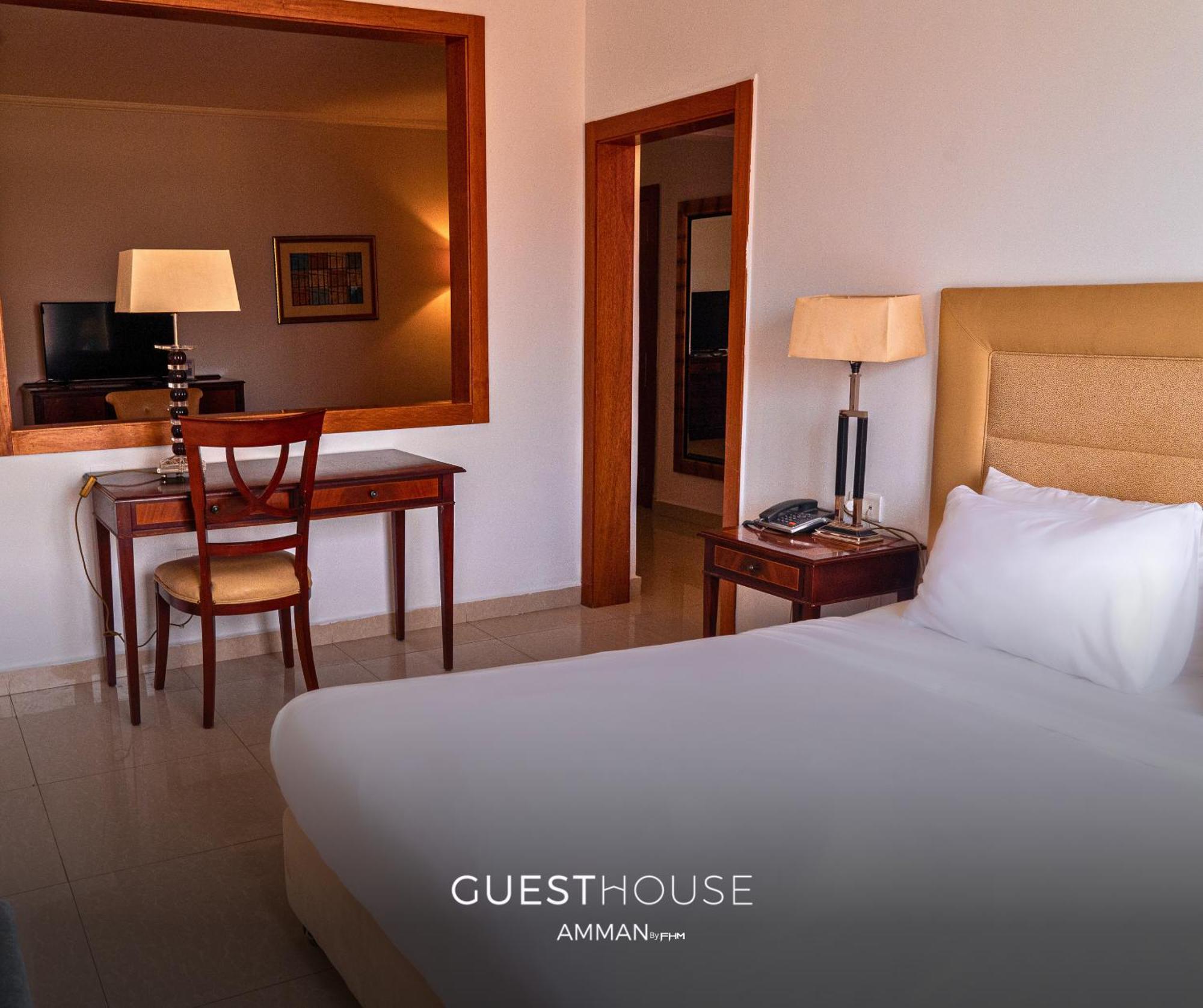 Guest House Hotel Amman By Fhm Zewnętrze zdjęcie
