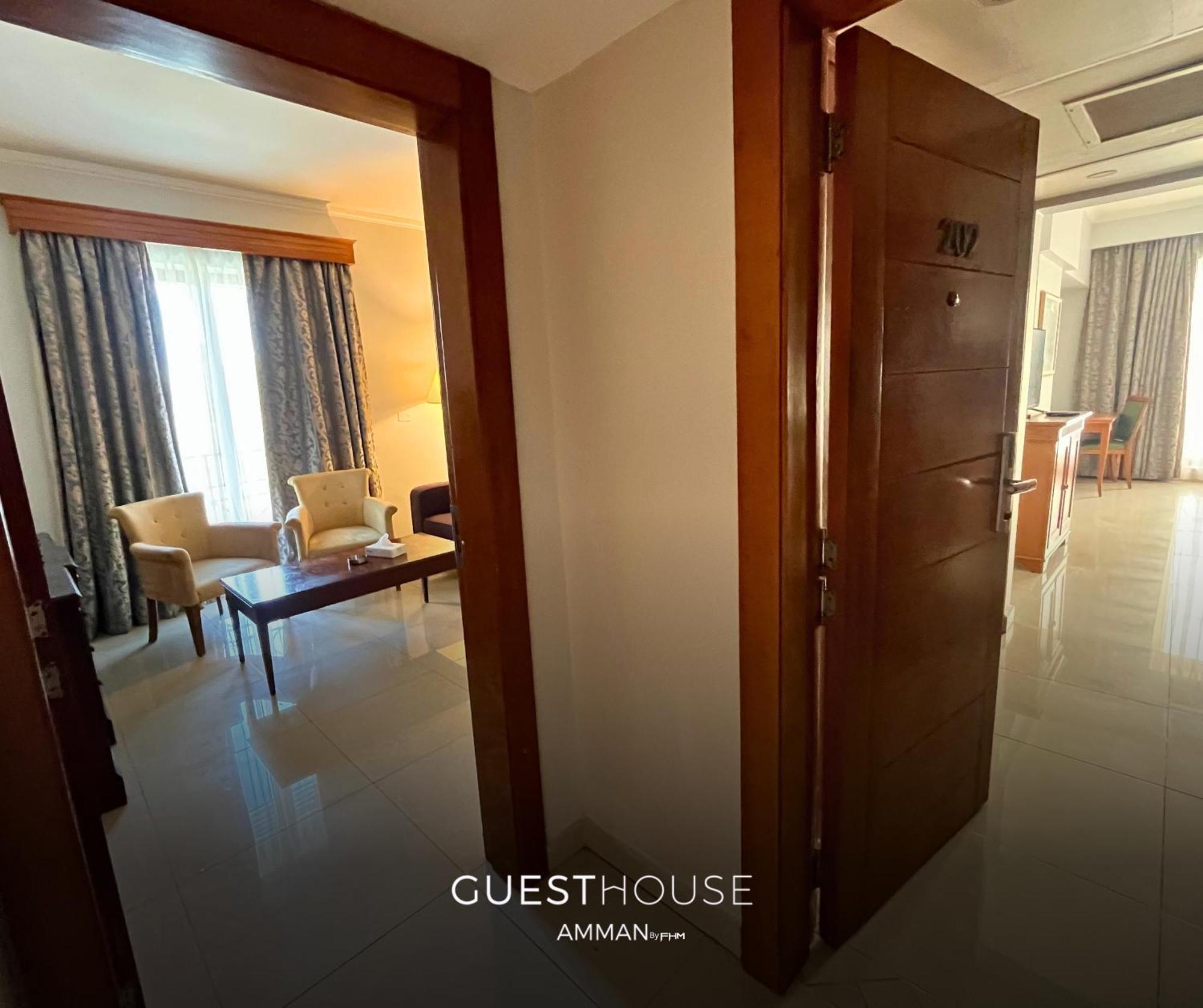 Guest House Hotel Amman By Fhm Zewnętrze zdjęcie
