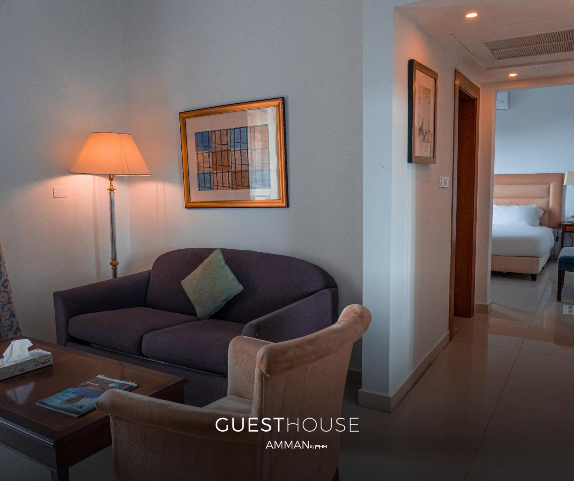 Guest House Hotel Amman By Fhm Zewnętrze zdjęcie