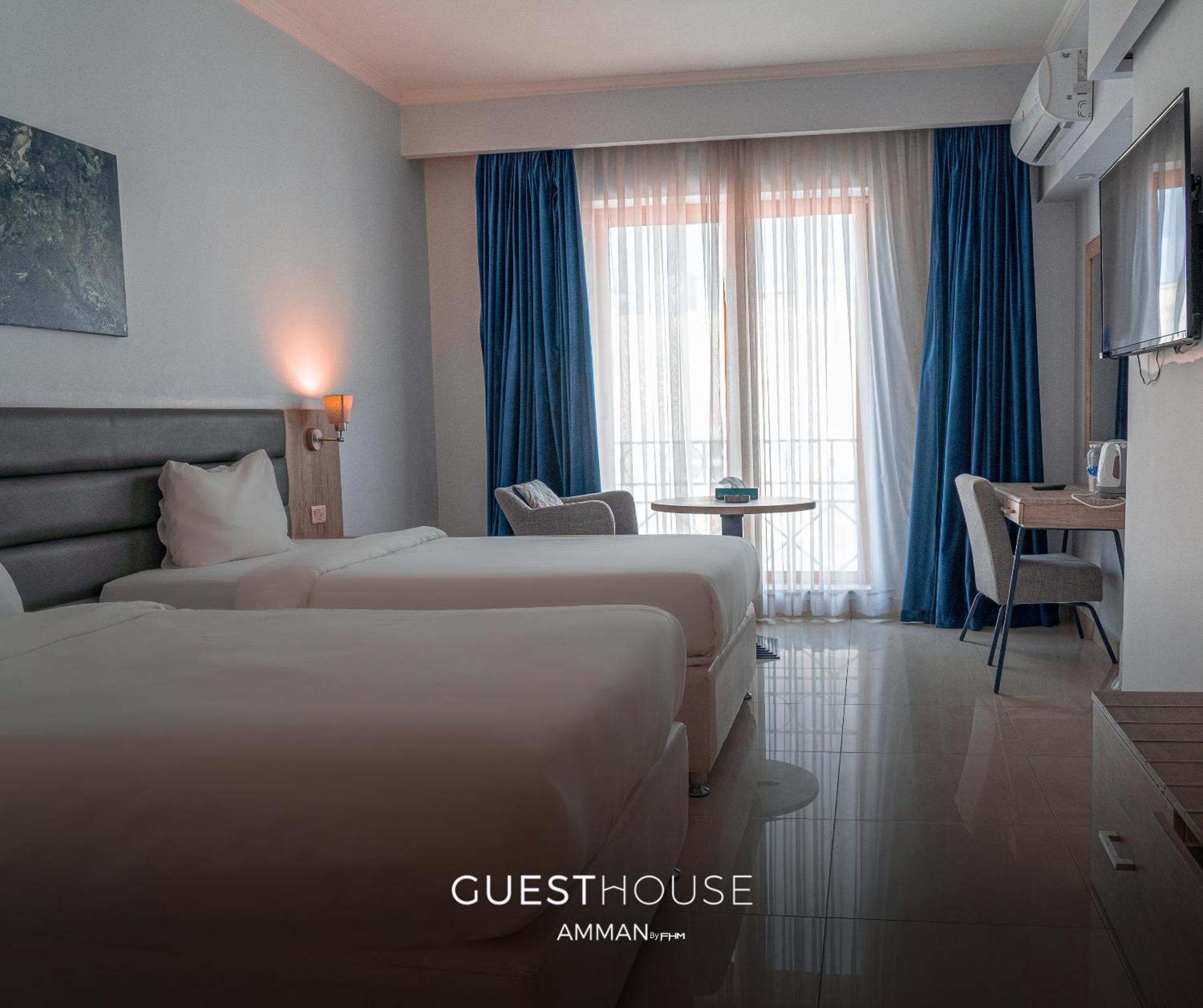 Guest House Hotel Amman By Fhm Zewnętrze zdjęcie