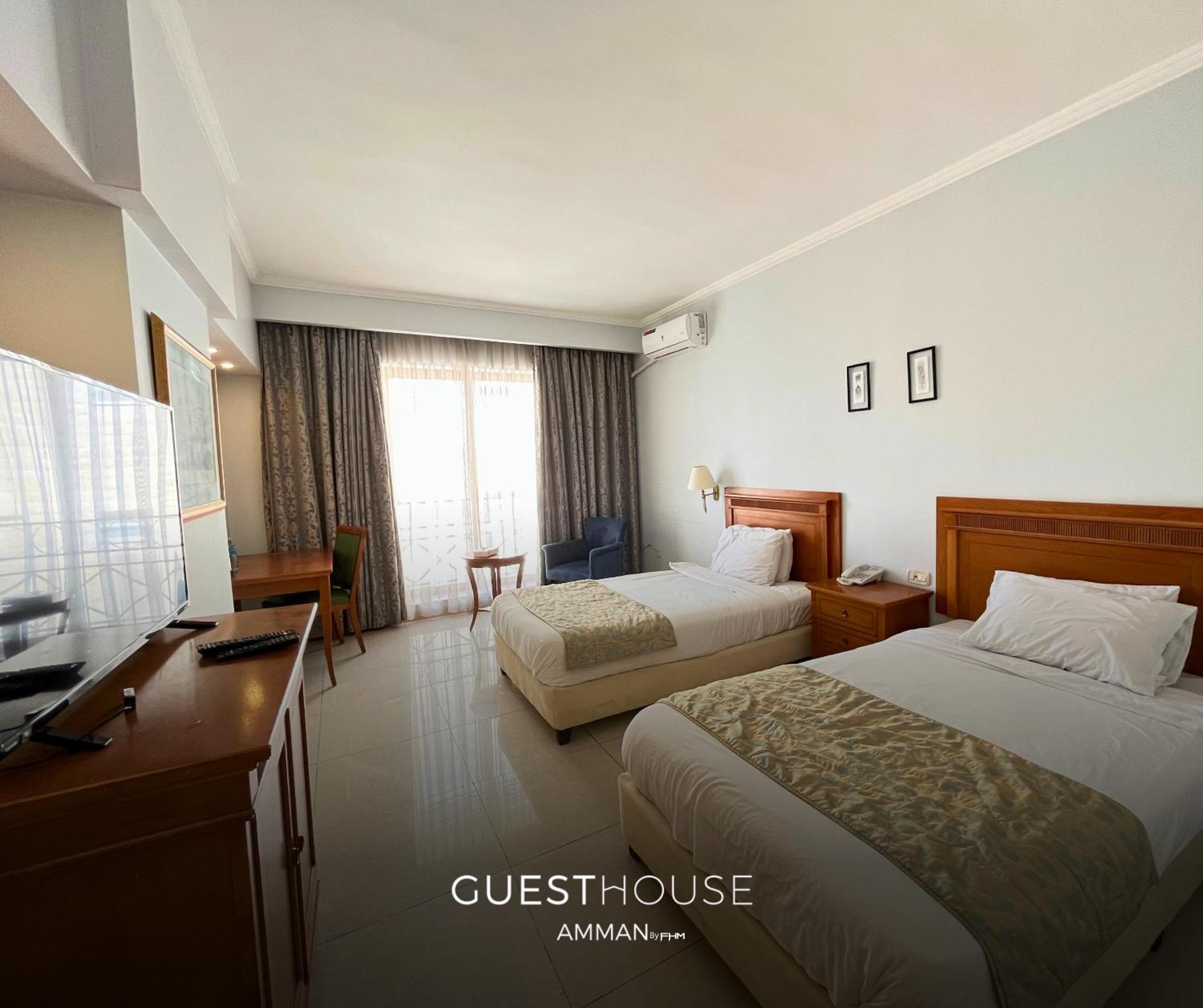 Guest House Hotel Amman By Fhm Zewnętrze zdjęcie