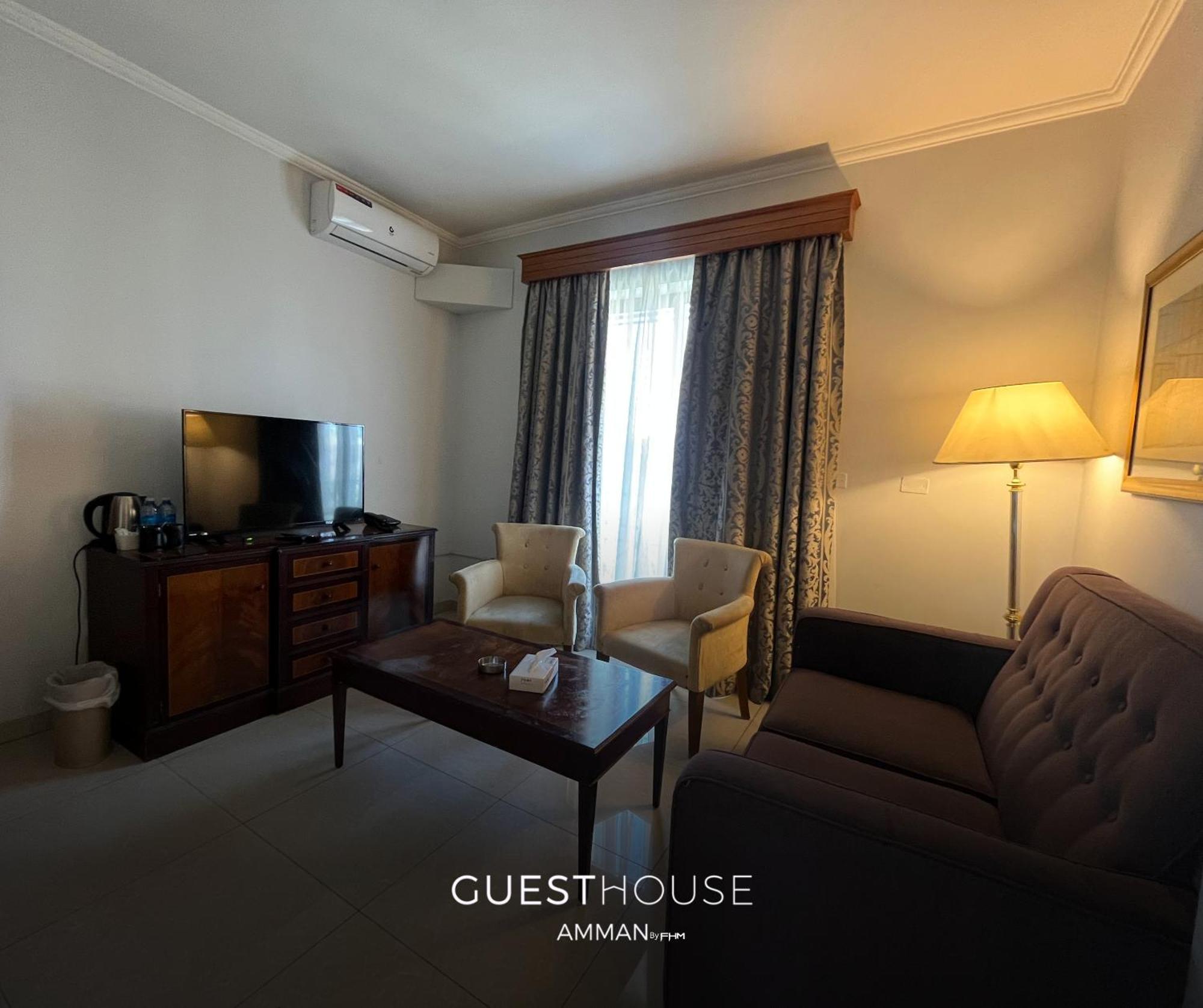Guest House Hotel Amman By Fhm Zewnętrze zdjęcie