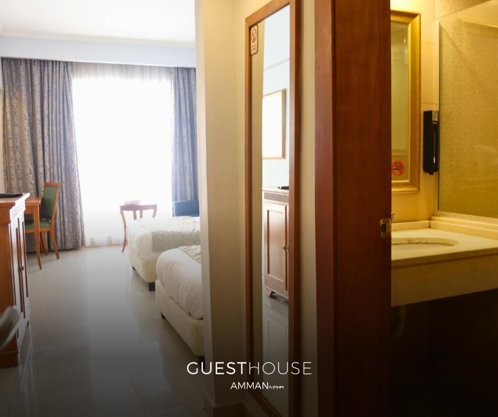 Guest House Hotel Amman By Fhm Zewnętrze zdjęcie